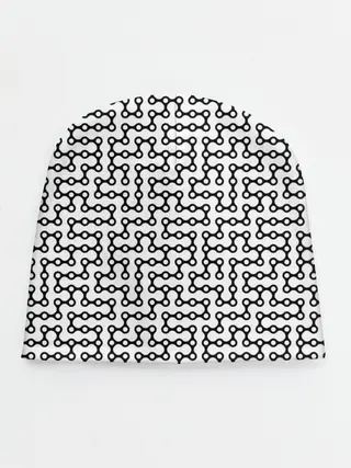 Детская шапка / Велосипедная цепь