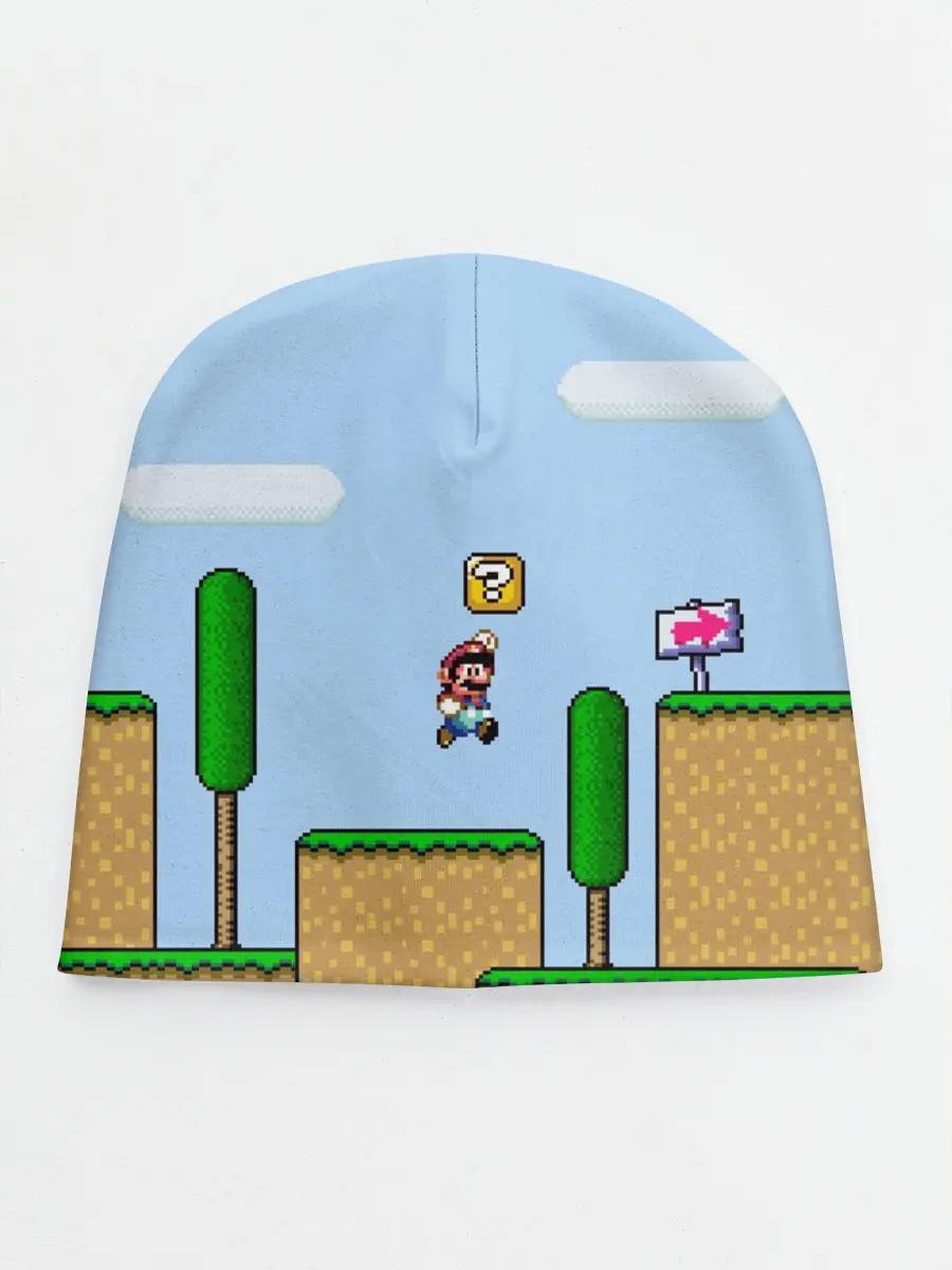 Детская шапка / Mario