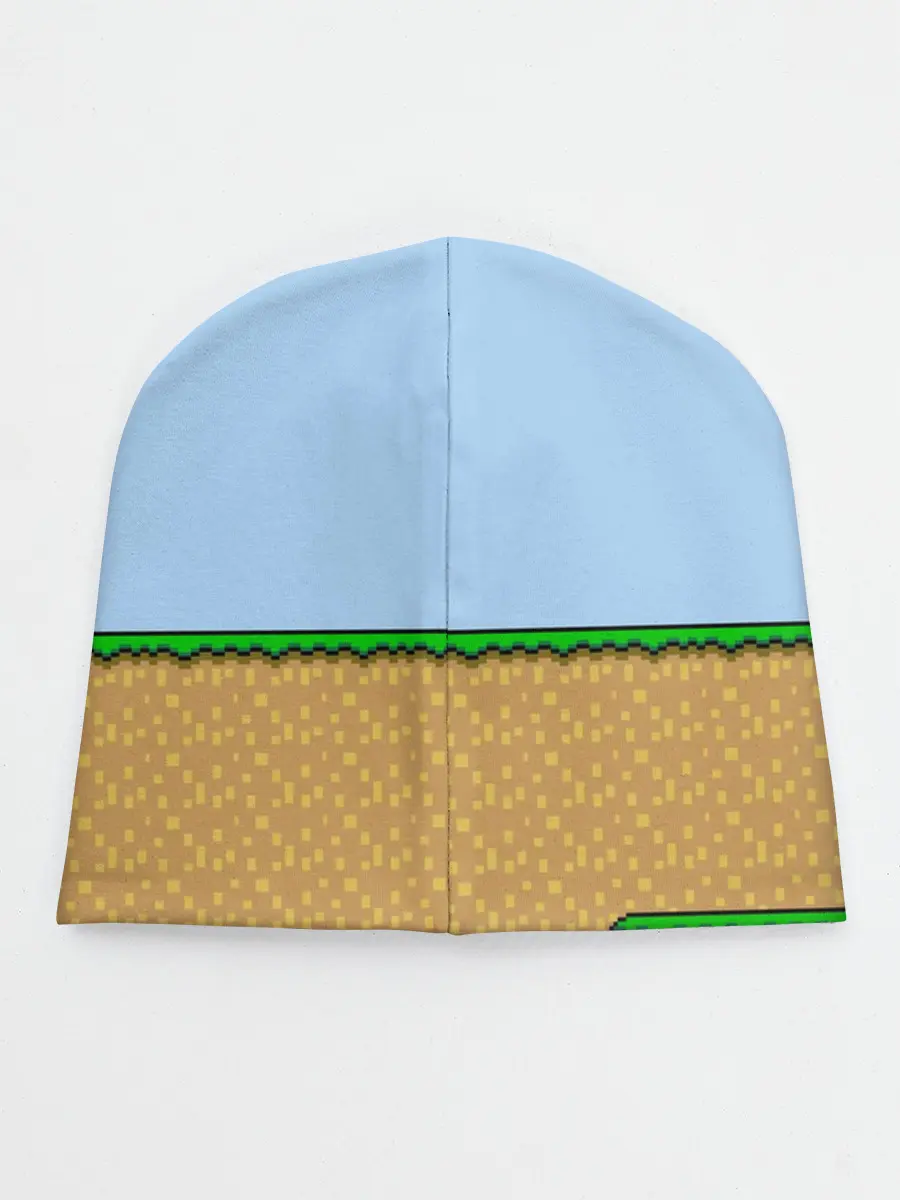 Детская шапка / Mario