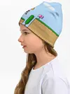 Детская шапка / Mario