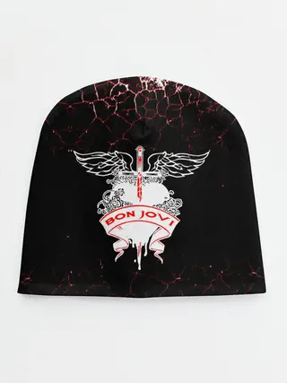 Детская шапка / bon jovi
