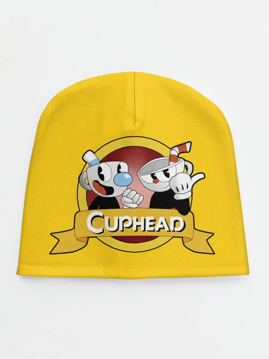Детская шапка / CUPHEAD / КАПХЕД.