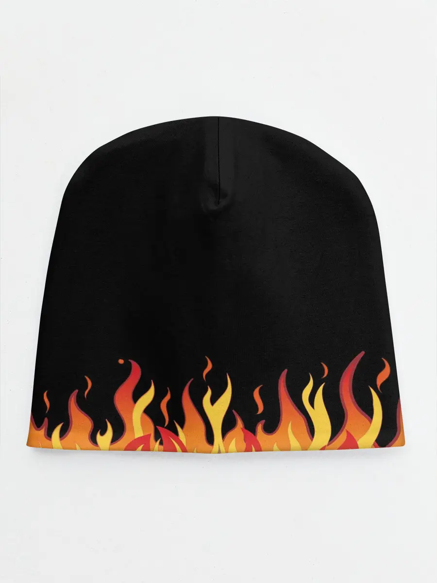Детская шапка / ОГОНЬ И НИЧЕГО ЛИШНЕГО