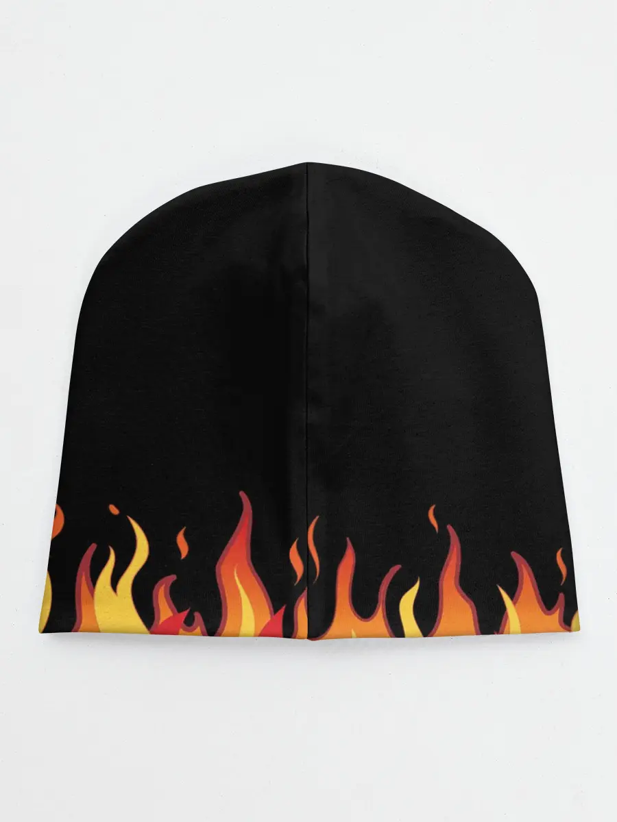 Детская шапка / ОГОНЬ И НИЧЕГО ЛИШНЕГО