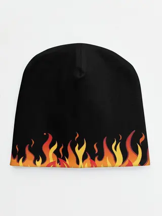 Детская шапка / ОГОНЬ И НИЧЕГО ЛИШНЕГО