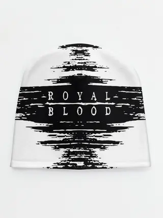 Детская шапка / royal blood