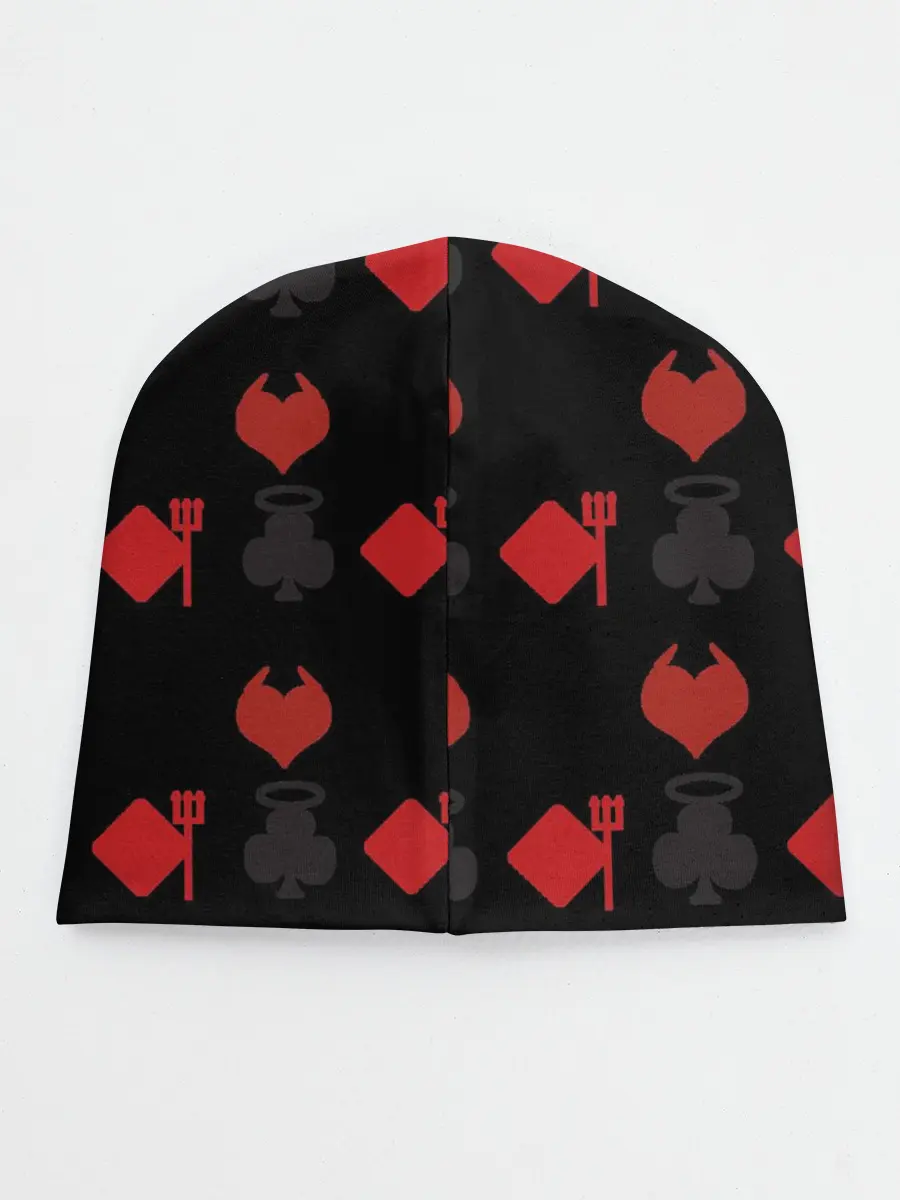 Детская шапка / Карточные масти