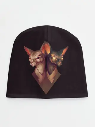 Детская шапка / Mystical Sphinxes