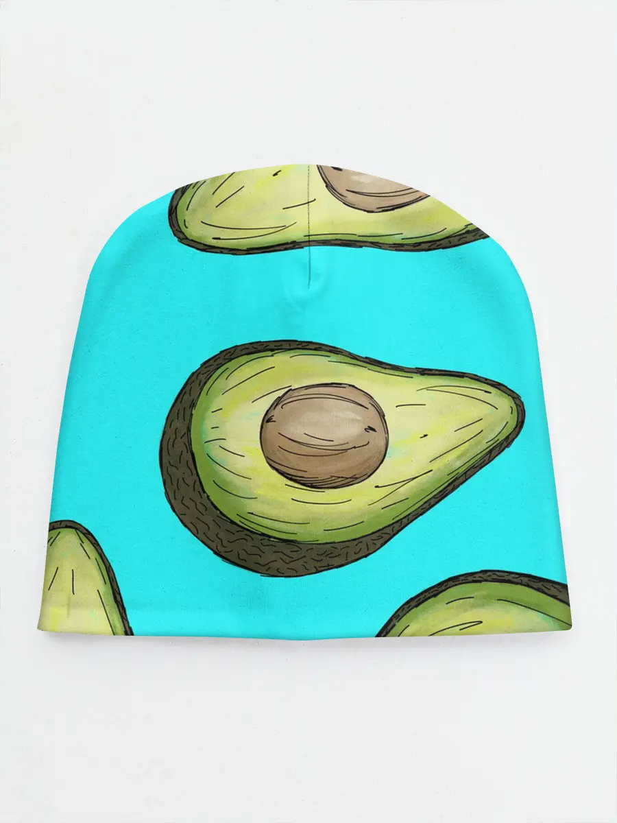 Детская шапка / Авакадо