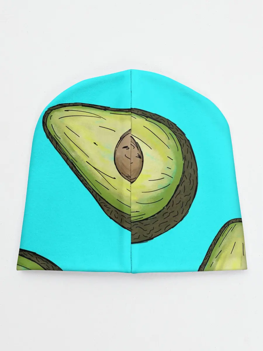 Детская шапка / Авакадо