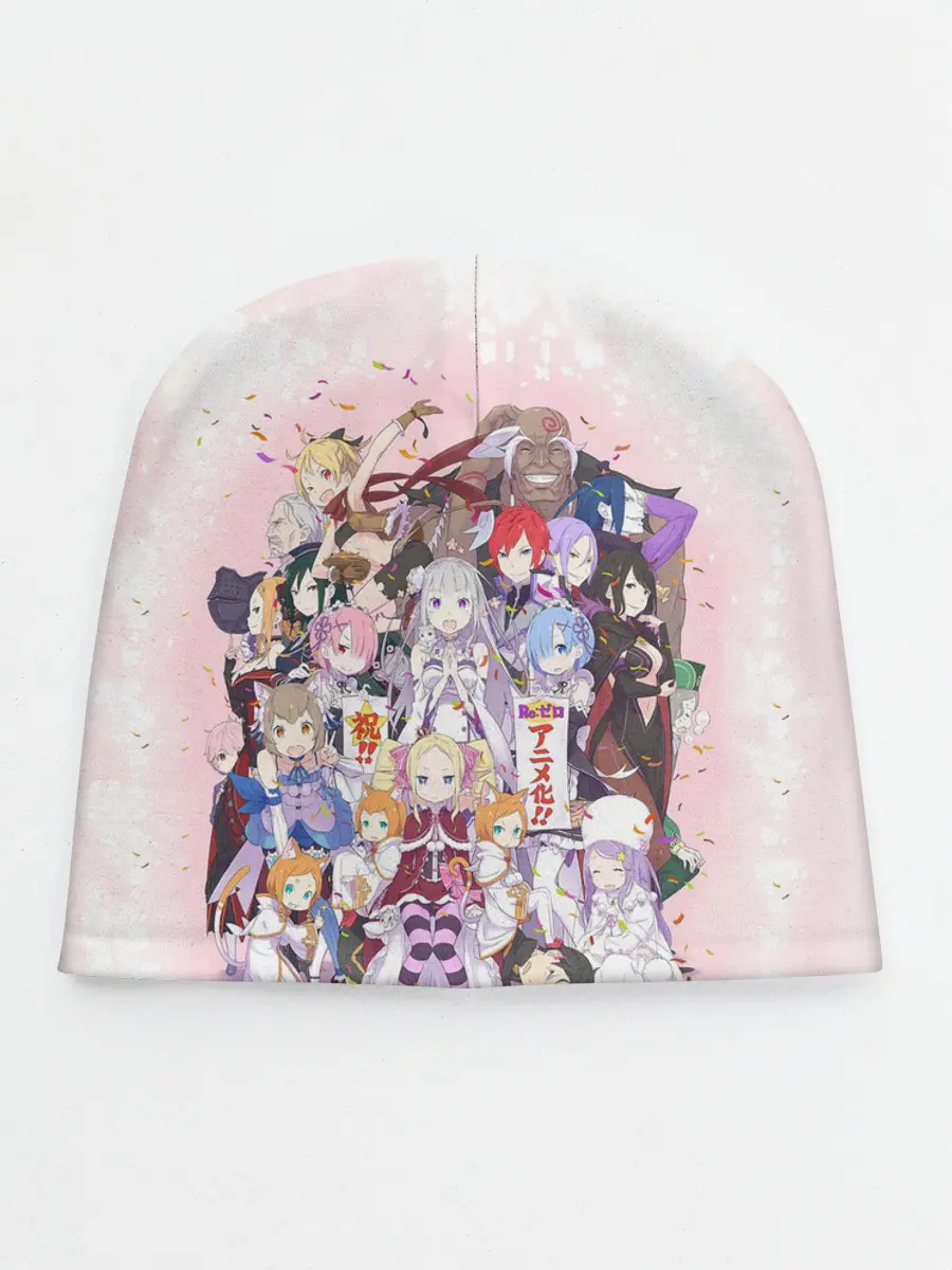 Детская шапка / RE:Zero