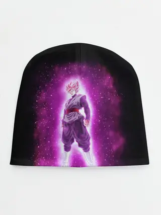 Детская шапка / Goku super saiyan