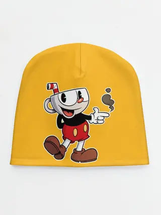Детская шапка / CUPHEAD | КАПХЕД