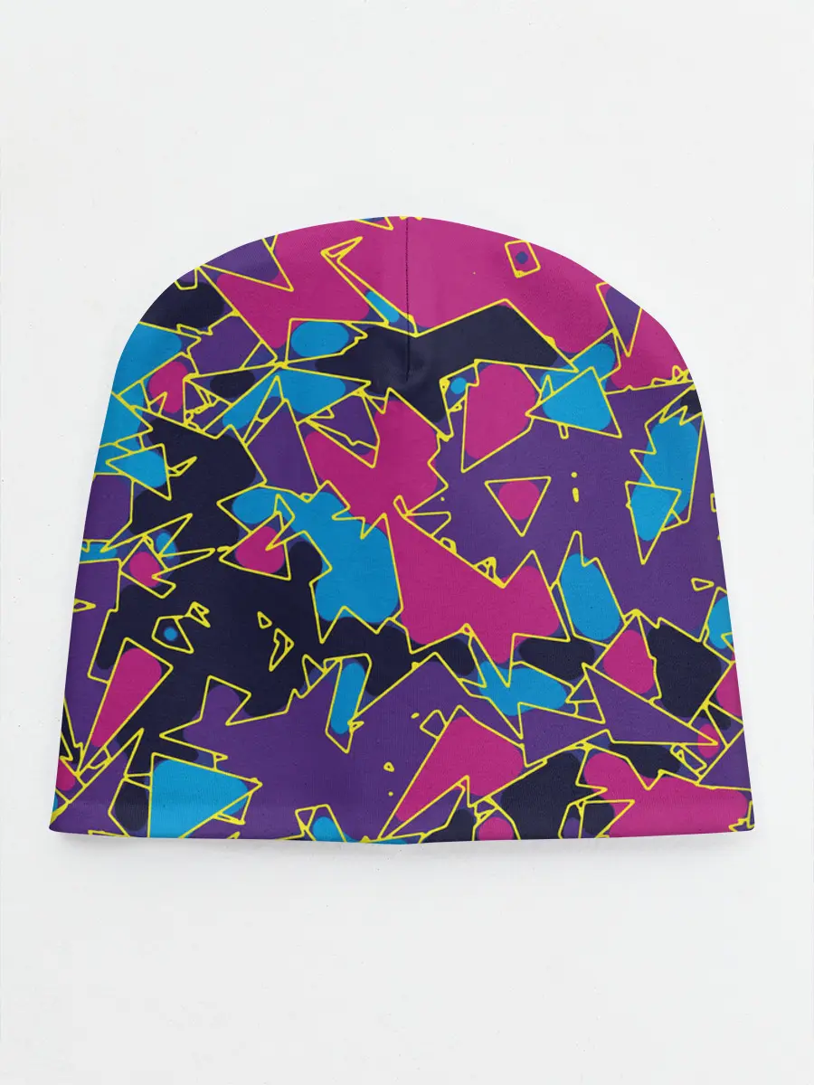 Детская шапка / Геометрическая абстракция