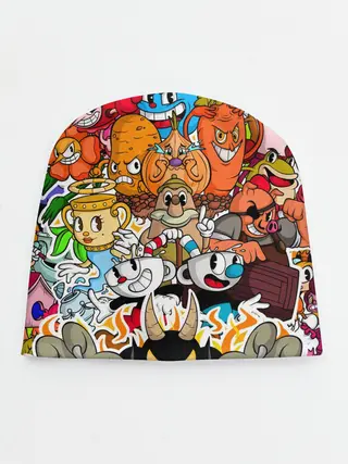 Детская шапка / CUPHEAD
