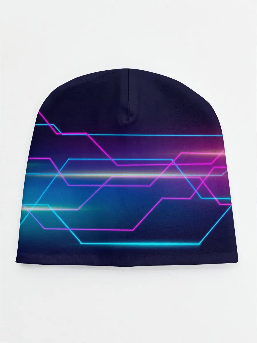 Детская шапка / Лазерные лучи