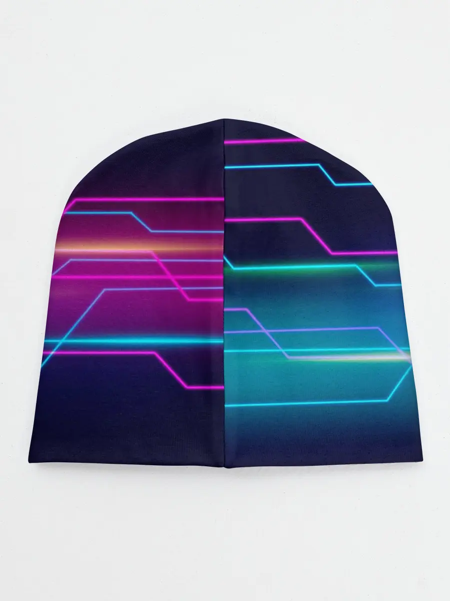 Детская шапка / Лазерные лучи