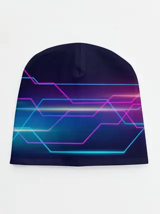 Детская шапка / Лазерные лучи