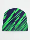 Детская шапка / Абстрактный дизайн ,,Зелень