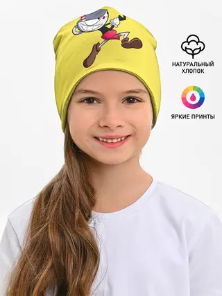 Детская шапка / CUPHEAD|