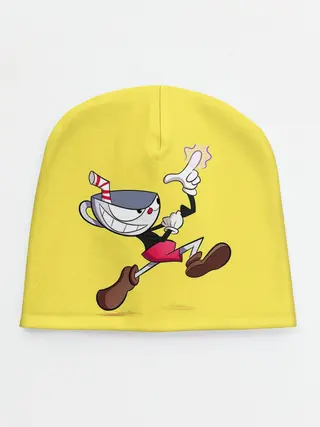 Детская шапка / CUPHEAD|