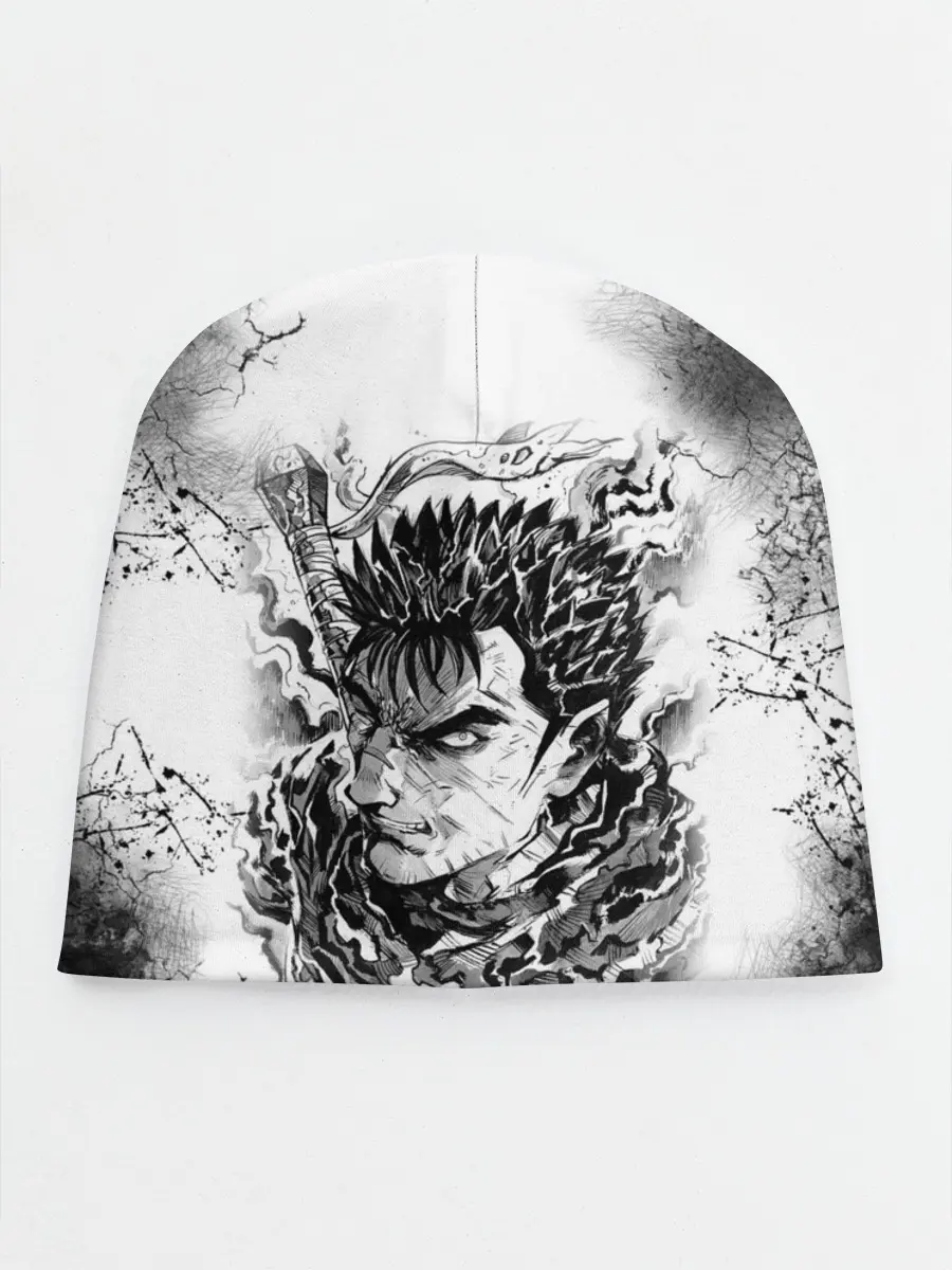 Детская шапка / Гатс акварель