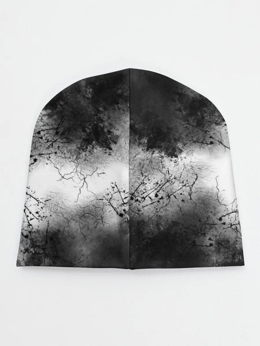 Детская шапка / Гатс акварель