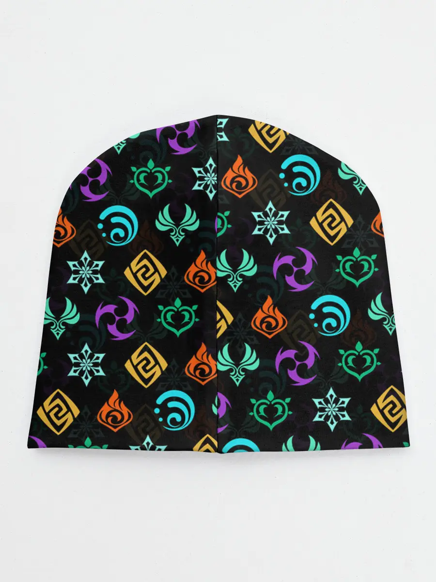 Детская шапка / GENSHIN IMPACT ЭМБЛЕМЫ / ГЕНШИН ИМПАКТ