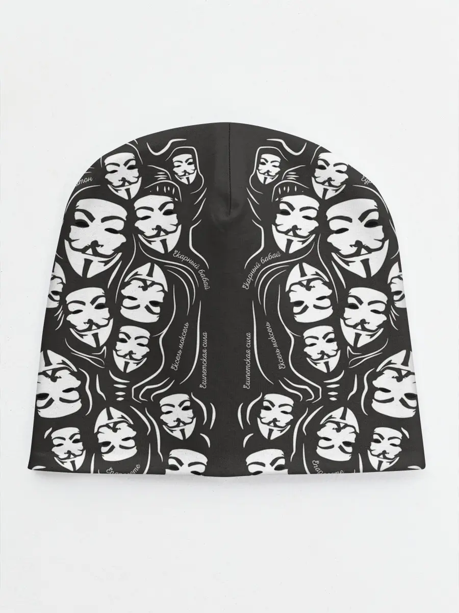 Детская шапка / Анонимусы надбисиси линии