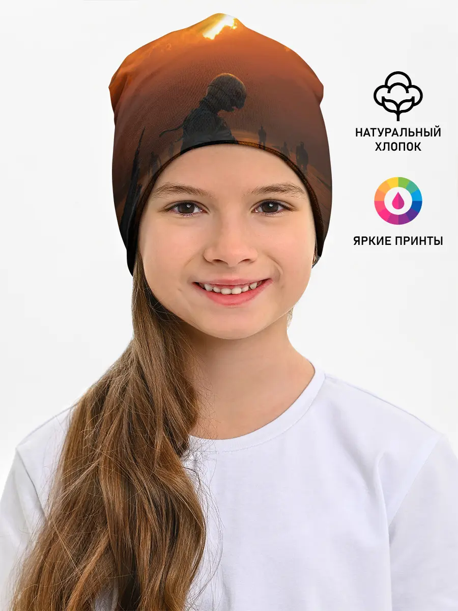 Детская шапка / Берсерк закат