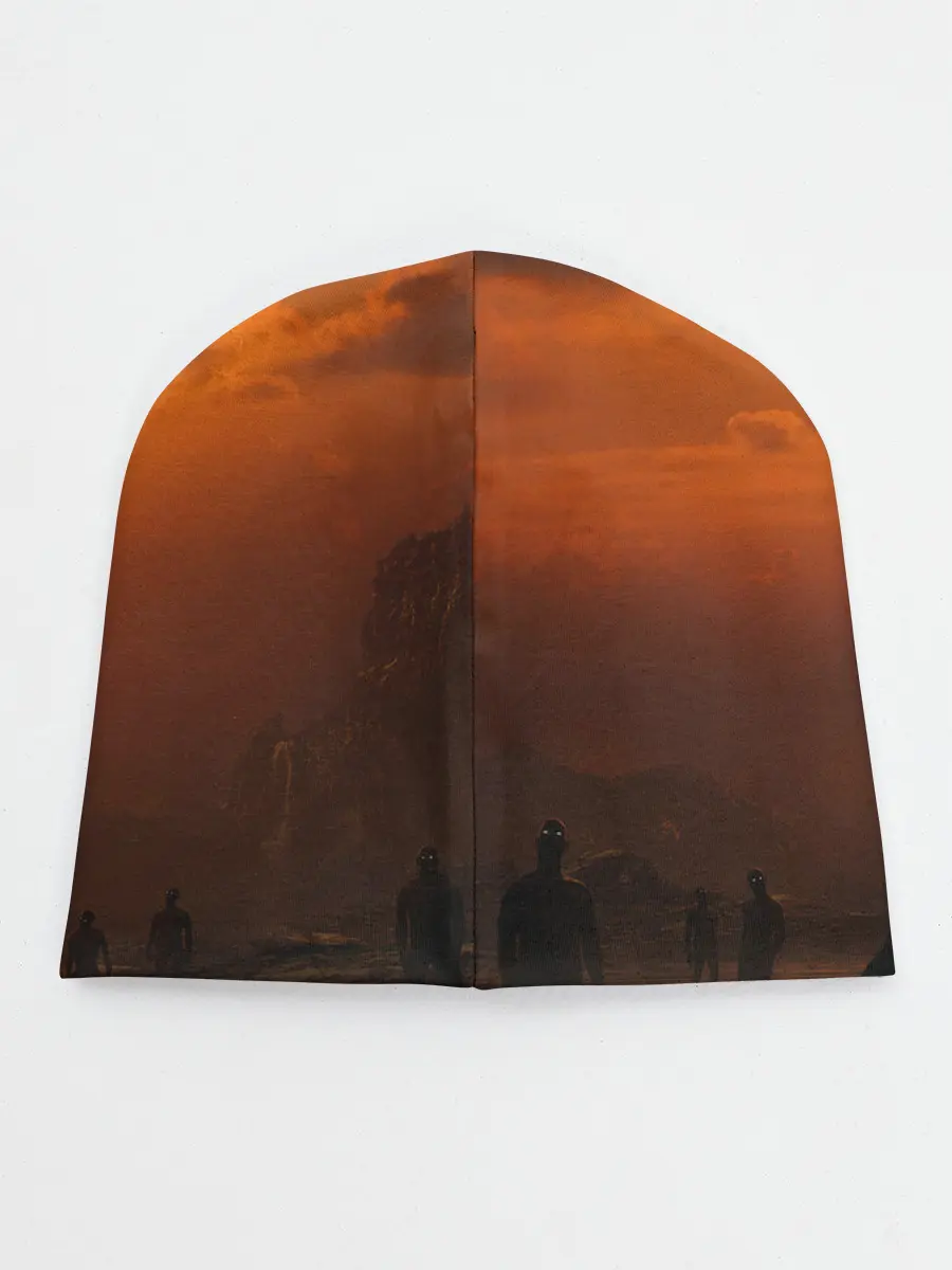 Детская шапка / Берсерк закат