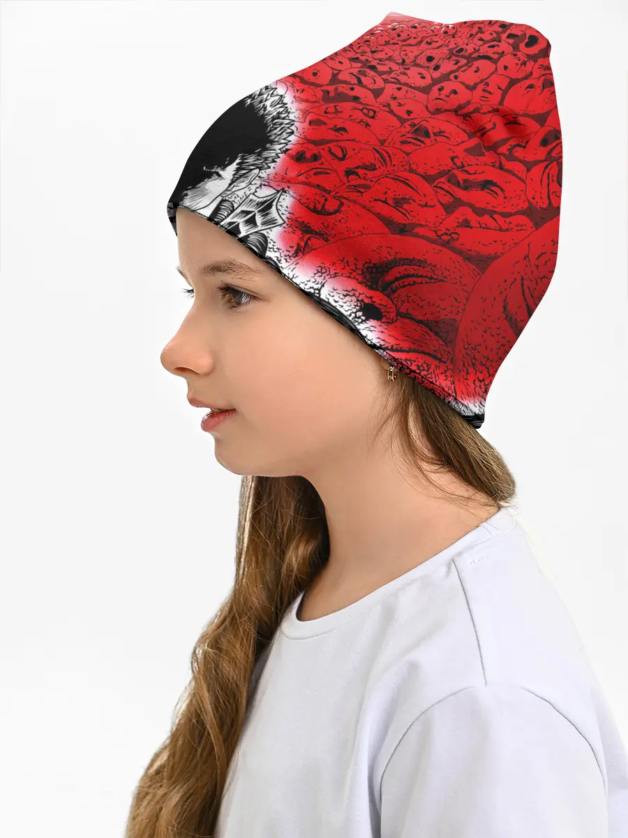 Детская шапка / Берсерк черное солнце