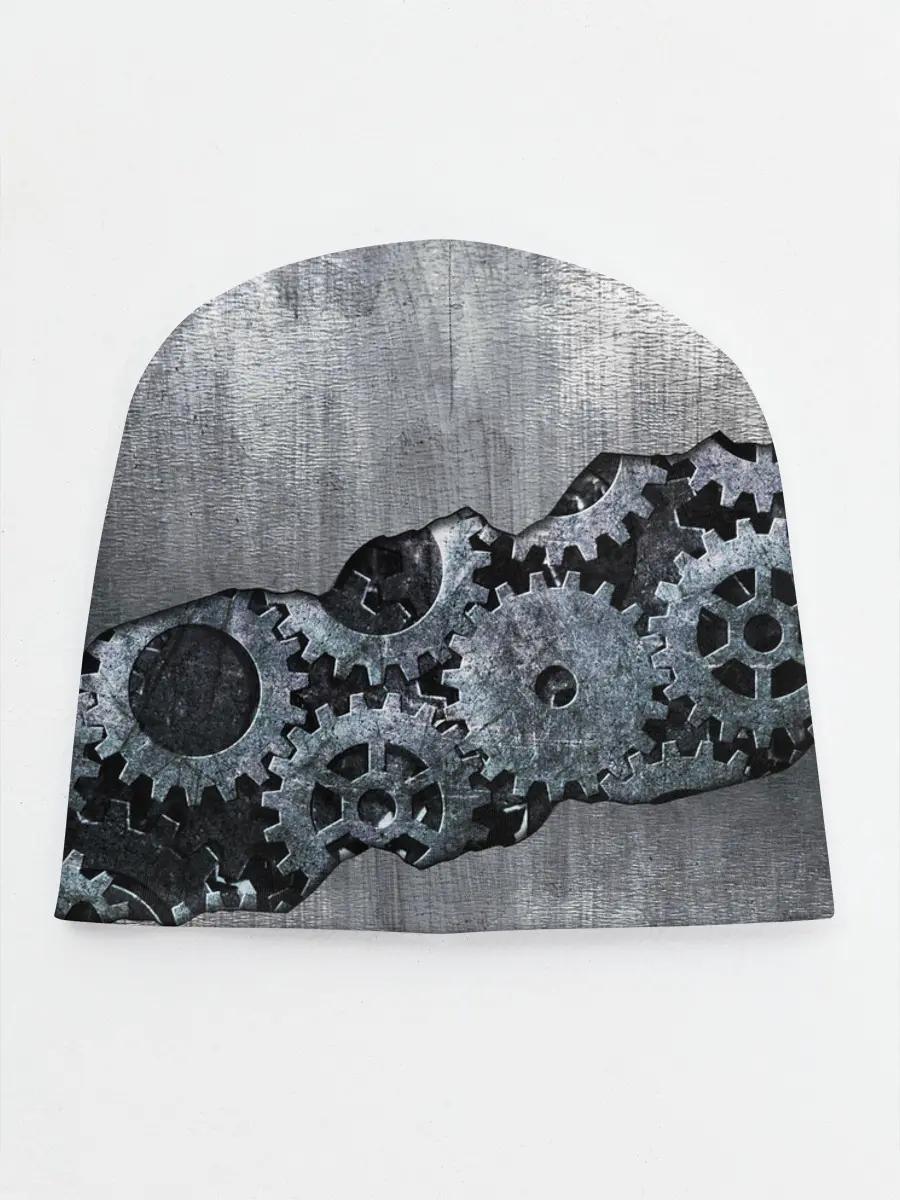 Детская шапка / Шестеренки