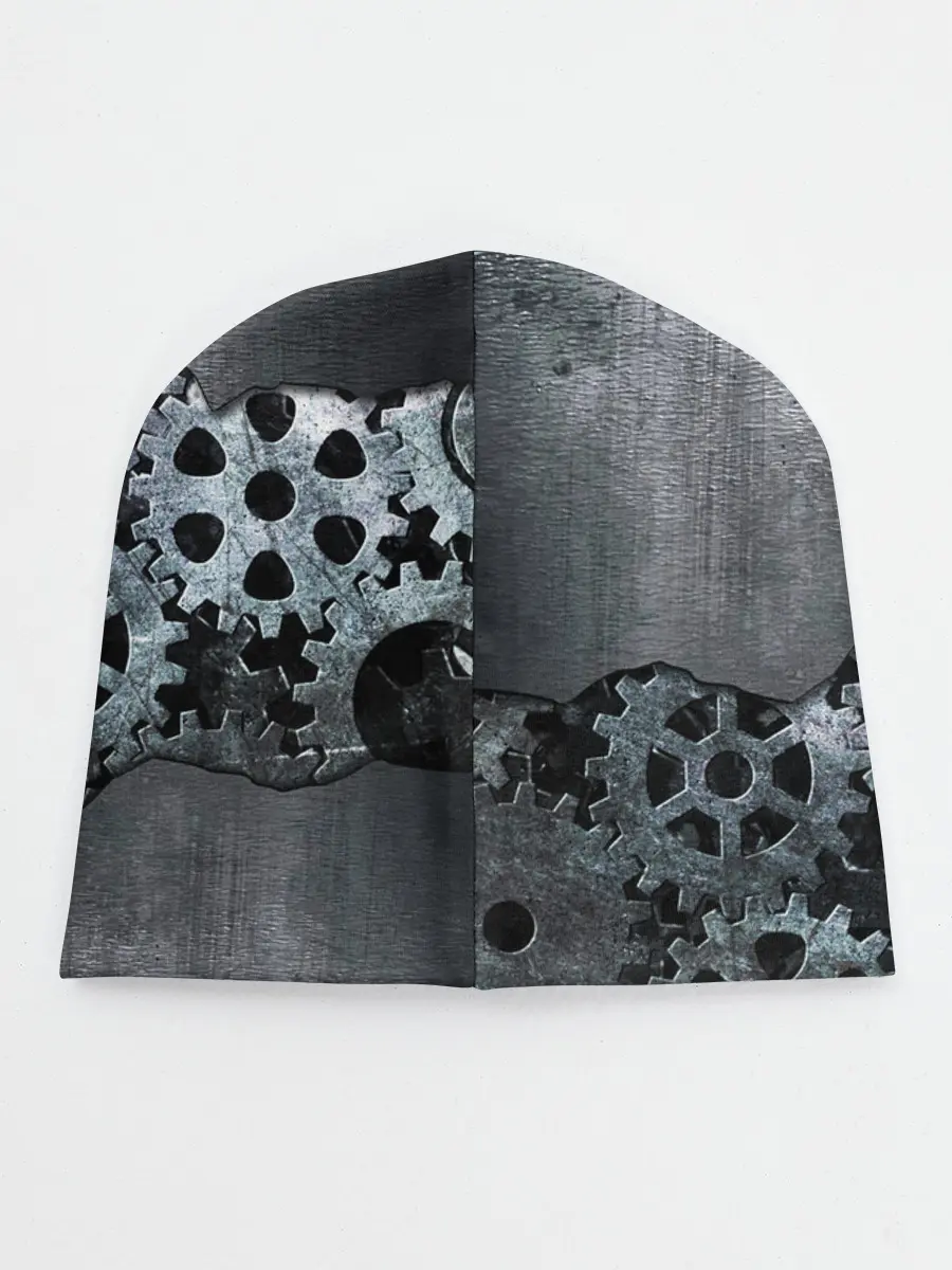 Детская шапка / Шестеренки