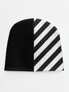 Детская шапка / Черно-Белые Полосы