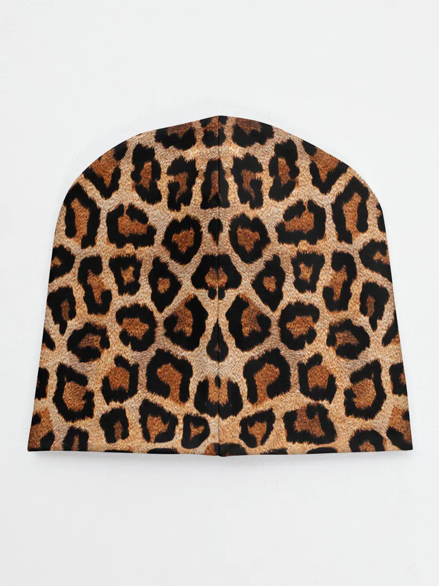 Детская шапка / Шкура Леопарда