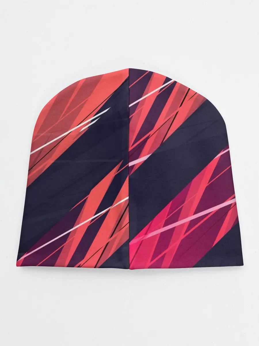 Детская шапка / Абстракция ,,Холодный Огонь