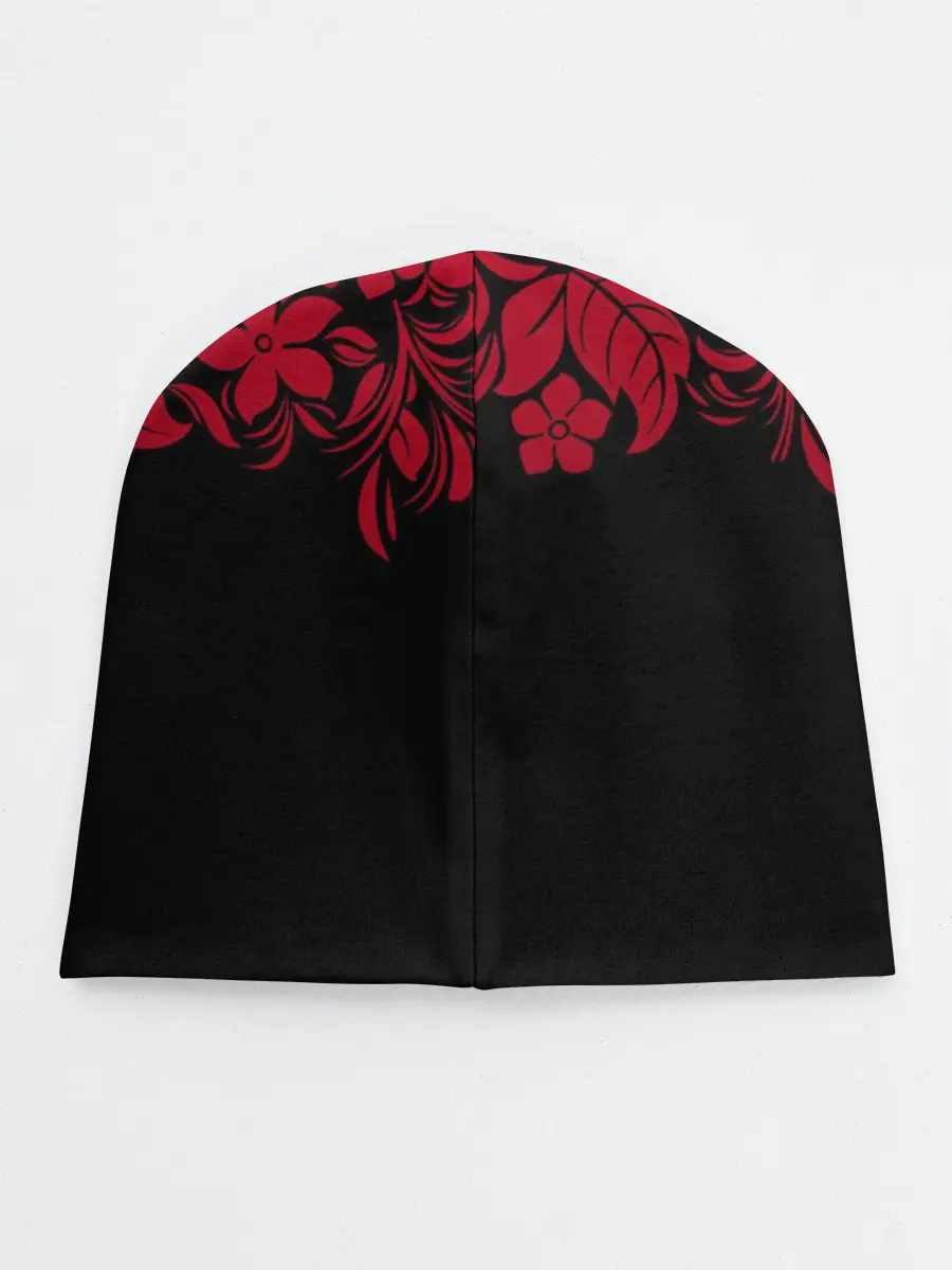 Детская шапка / Цветы