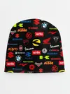 Детская шапка / Motorcycle pattern | Мото паттерн