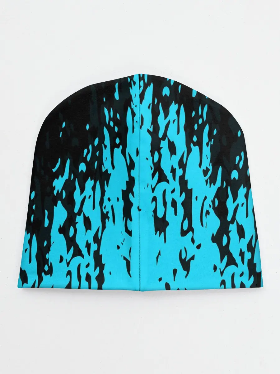 Детская шапка / БОГ ОДИН | Узорное лицо