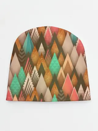 Детская шапка / Острые пики