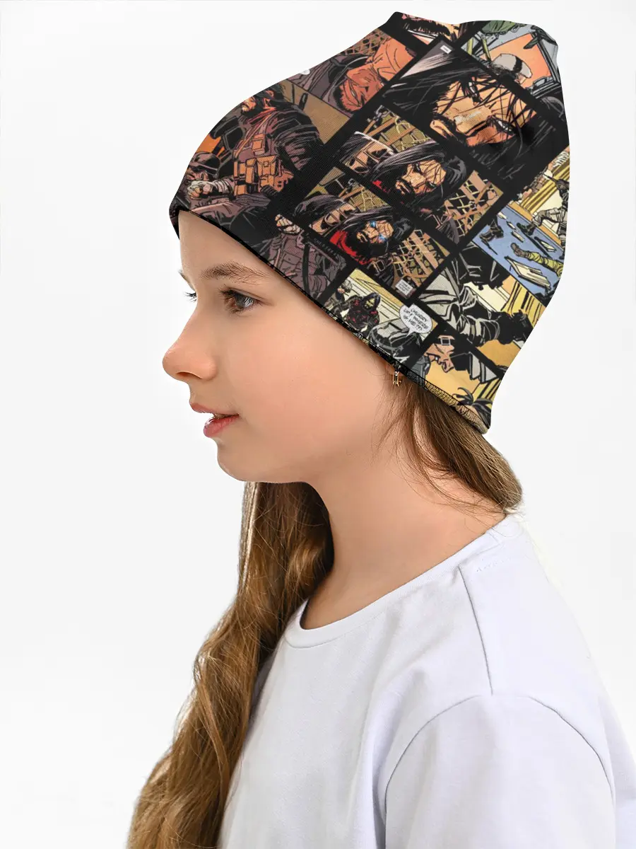 Детская шапка / BRZRKR