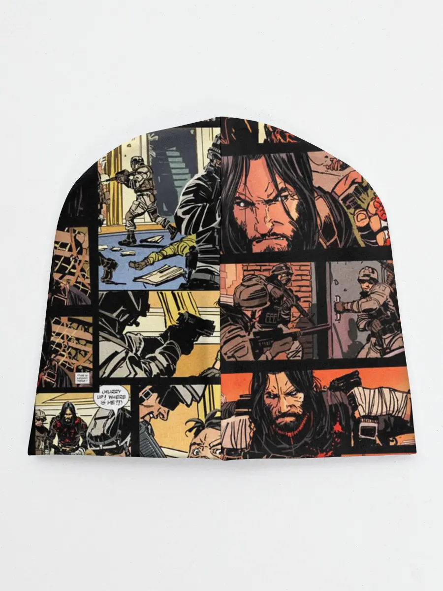 Детская шапка / BRZRKR