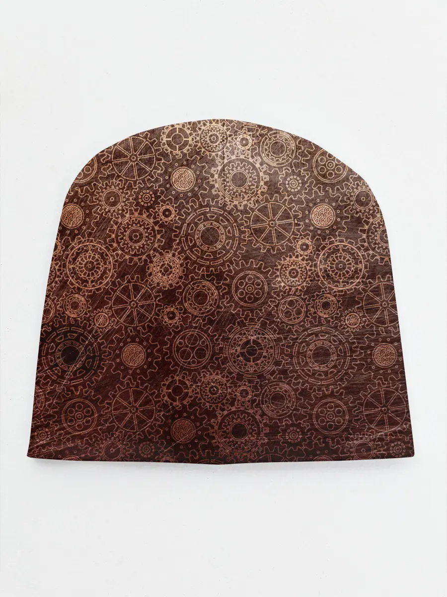 Детская шапка / Шестеренки