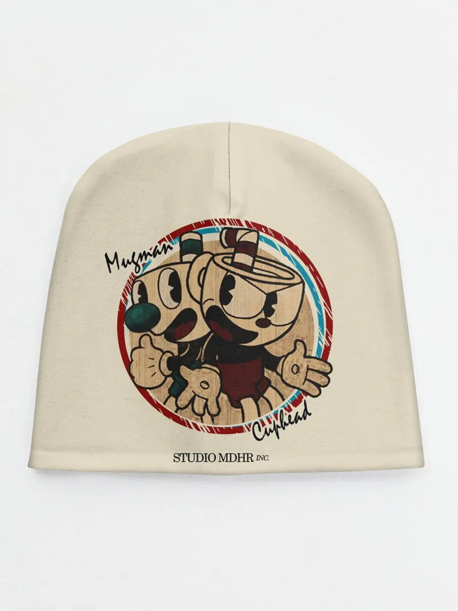 Детская шапка / CUPHEAD