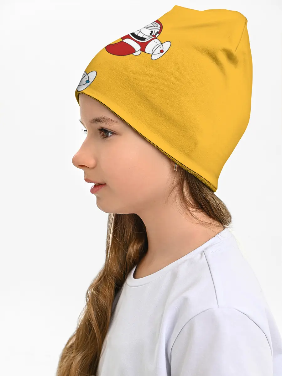 Детская шапка / CUPHEAD