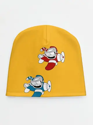 Детская шапка / CUPHEAD