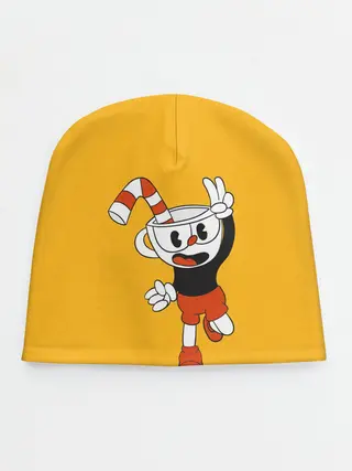 Детская шапка / CUPHEAD