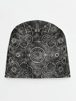 Детская шапка / Стимпанк Механизм