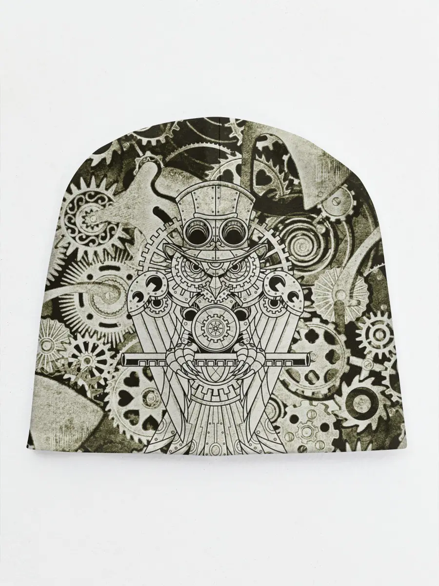 Детская шапка / Стимпанк Сова